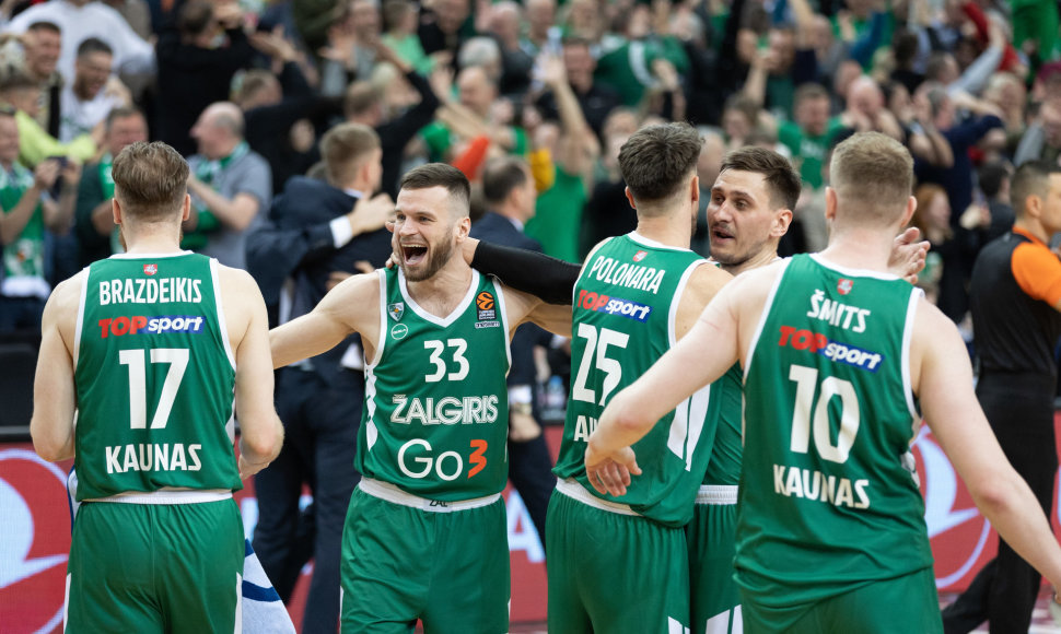 Kauno „Žalgiris“ – Tel Avivo „Maccabi“