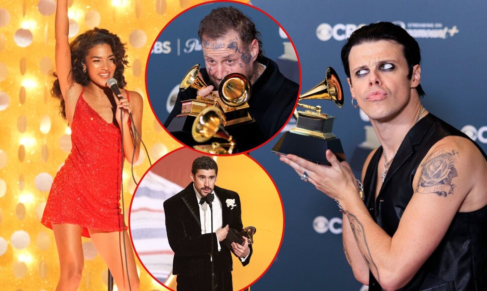 &bdquo;Grammy&ldquo; apdovanojimai 2026