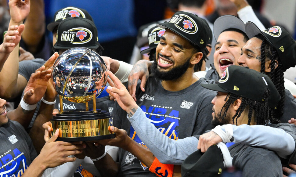 „Knicks“ triumfas