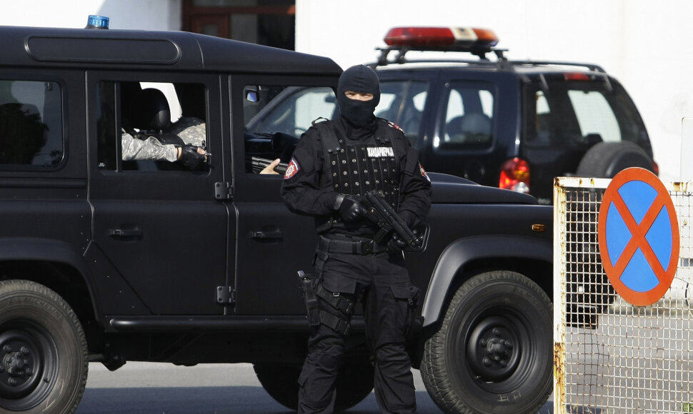 Serbijos policija