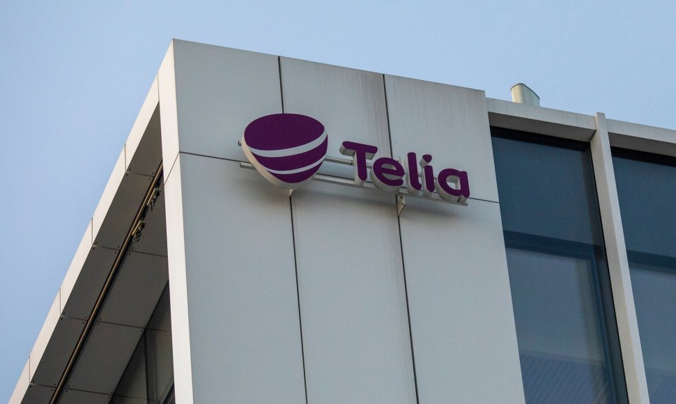 „Telia“ / Lukas Balandis/BNS nuotr.