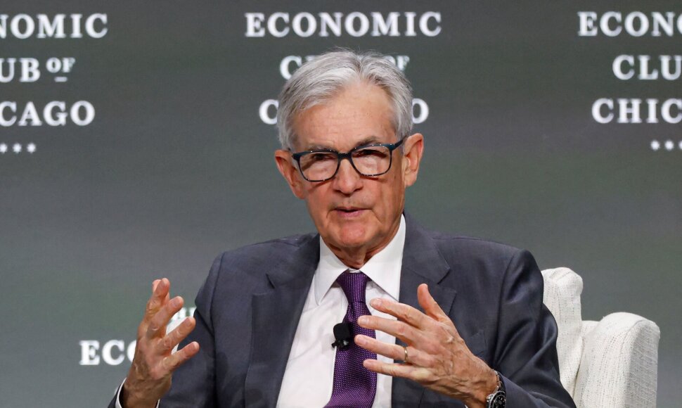 Jerome Powell / KAMIL KRZACZYNSKI / AFP