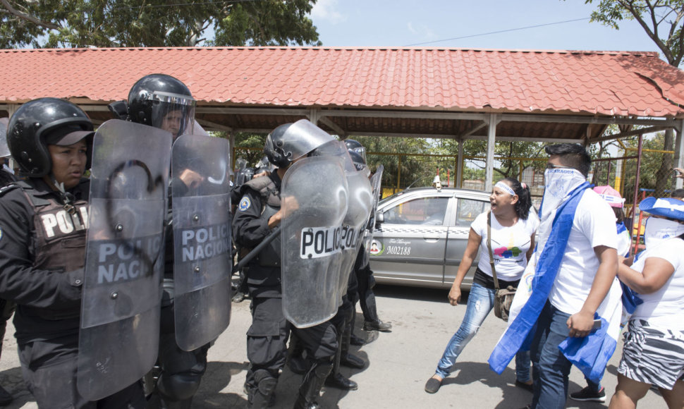 Protestas Nikaragvoje