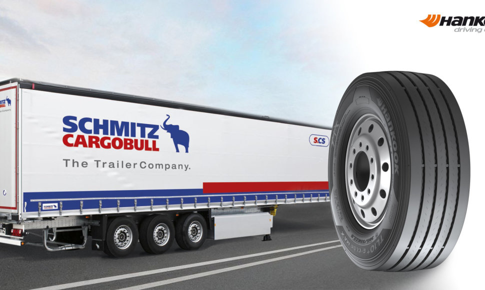 „Hankook Tyres“ ir „Schmitz Cargobull“