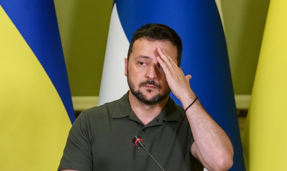 Volodymyras Zelenskis