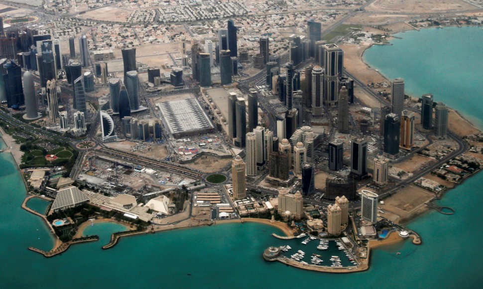 Kataro sostinė Doha