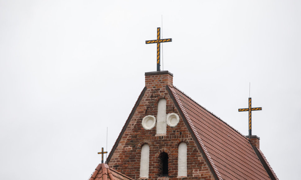 Zapyškio bažnyčios aplinkos rekonstrukcija