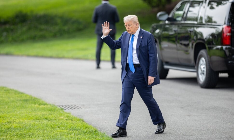 Donaldas Trumpas / CHINE NOUVELLE/SIPA / CHINE NOUVELLE/SIPA