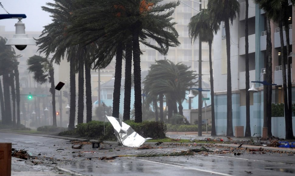 Uraganas Metju Floridoje