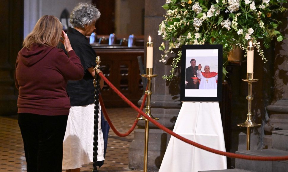 Kardinolo George'o Pell'o atminimo ceremonija Melburne