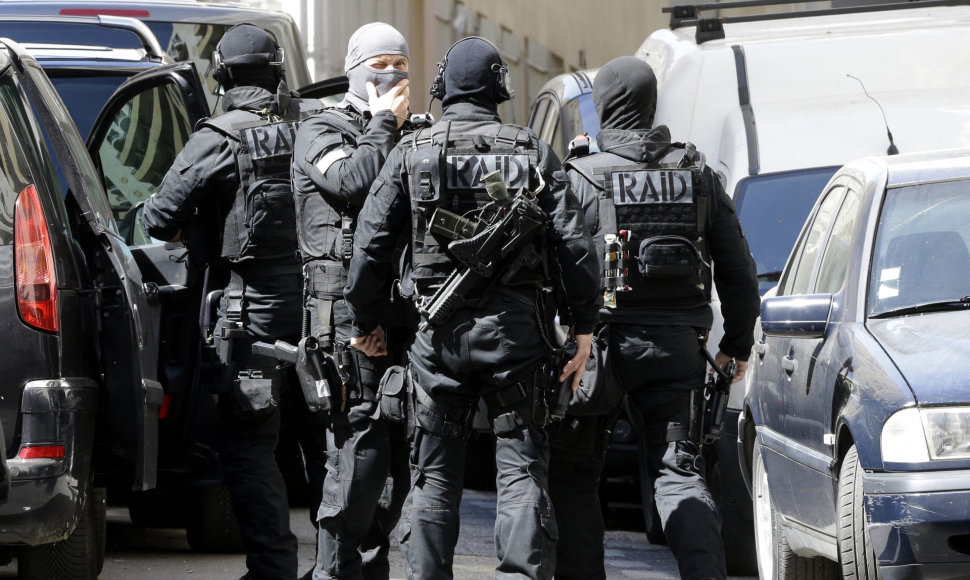 Prancūzijoje užkirstas kelias teroristiniam išpuoliui