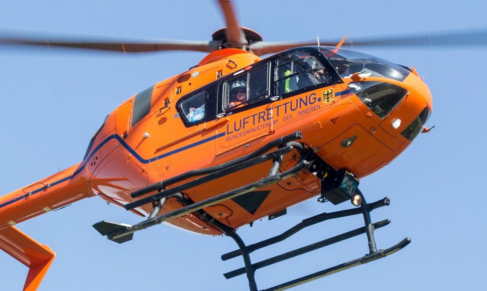 Sraigtasparnis „Airbus EC135“ 