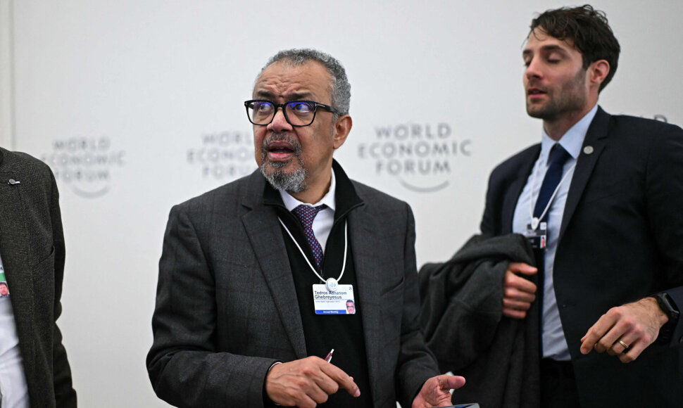 Tedrosas Adhanomas Ghebreyesusas / FABRICE COFFRINI / AFP