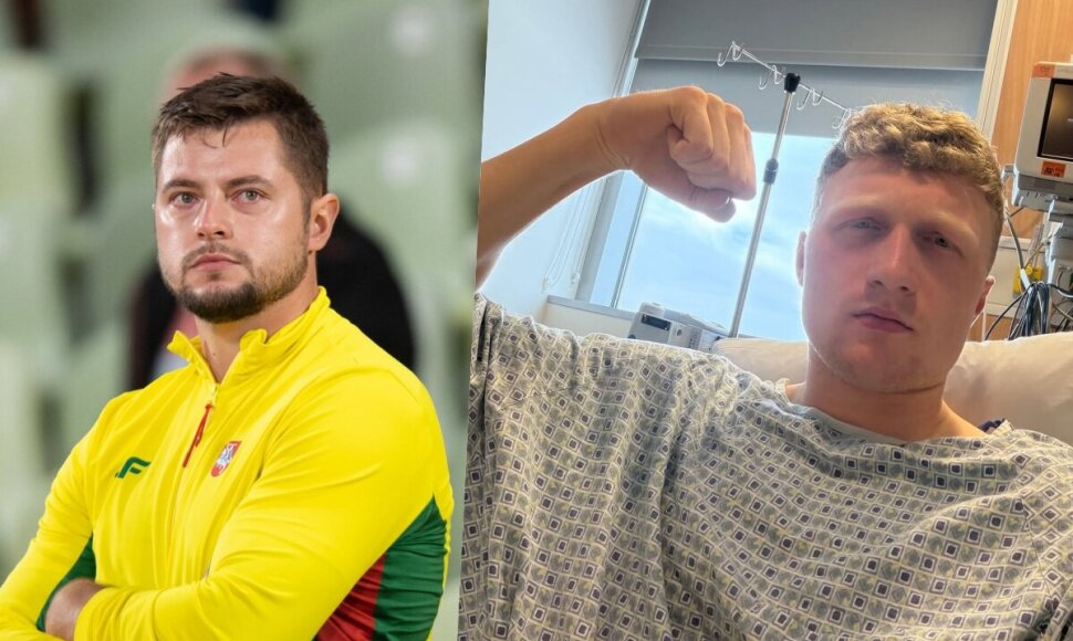 Mantas Jusis, Mykolas Alekna