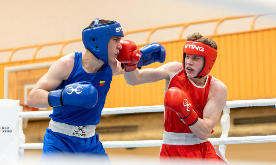 2026 m. Dano Pozniako vardo jaunimo bokso turnyras