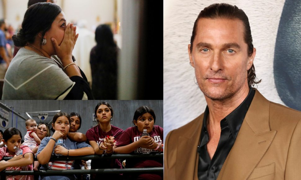 Matthew McConaughey, susišaudymas Teksaso mokykloje
