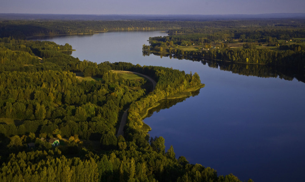 Kelionės po Lietuvą: Utenos regionas – ežerų kraštas