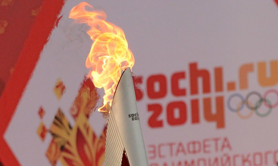 Sočio olimpinė ugnis