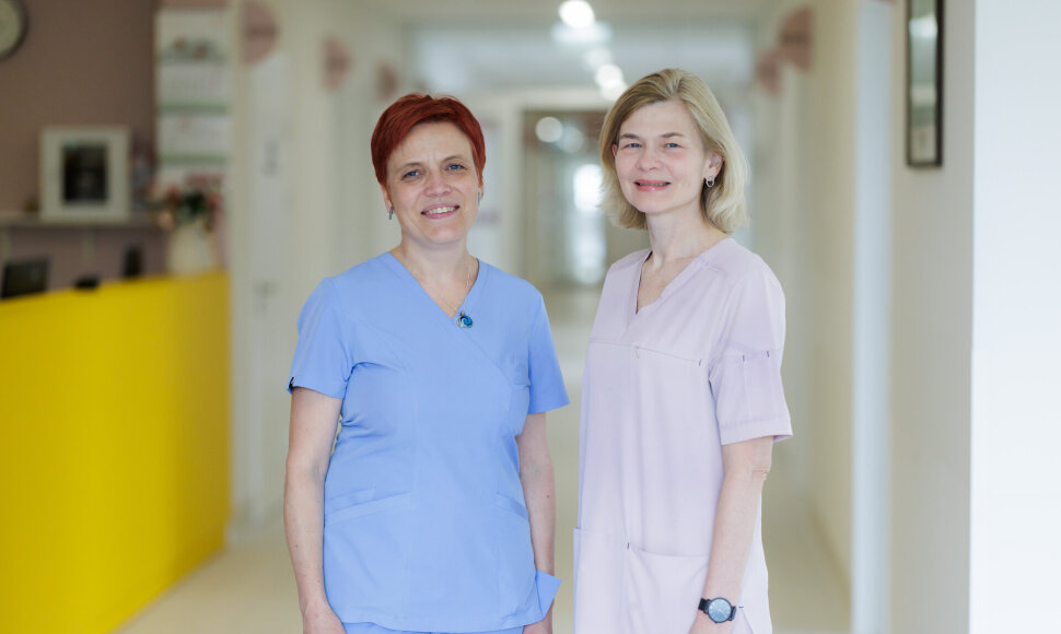 Prof. dr. Jelena Rascon ir Goda Elizabeta Vaitkevičienė