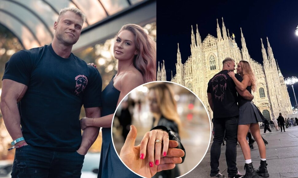 Lukas Smagurauskas, Paulina Vy&scaron;niauskaitė