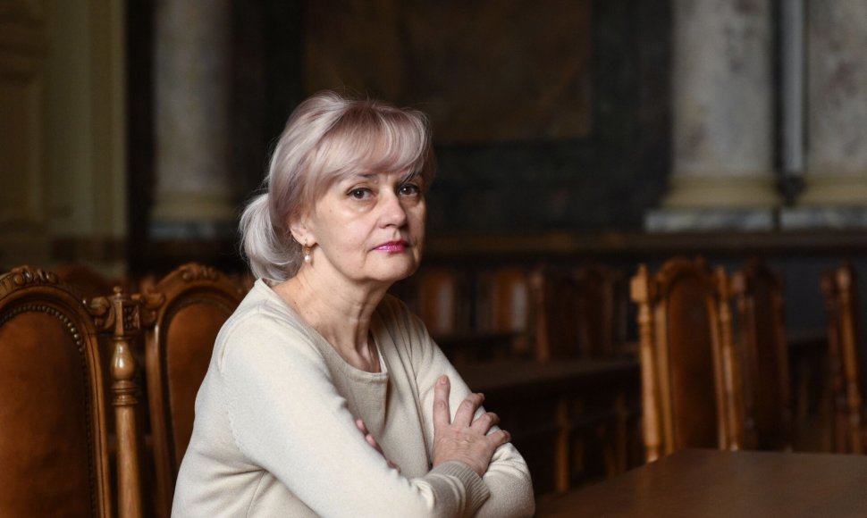 Buvusi Ukrainos deputatė Iryna Farion