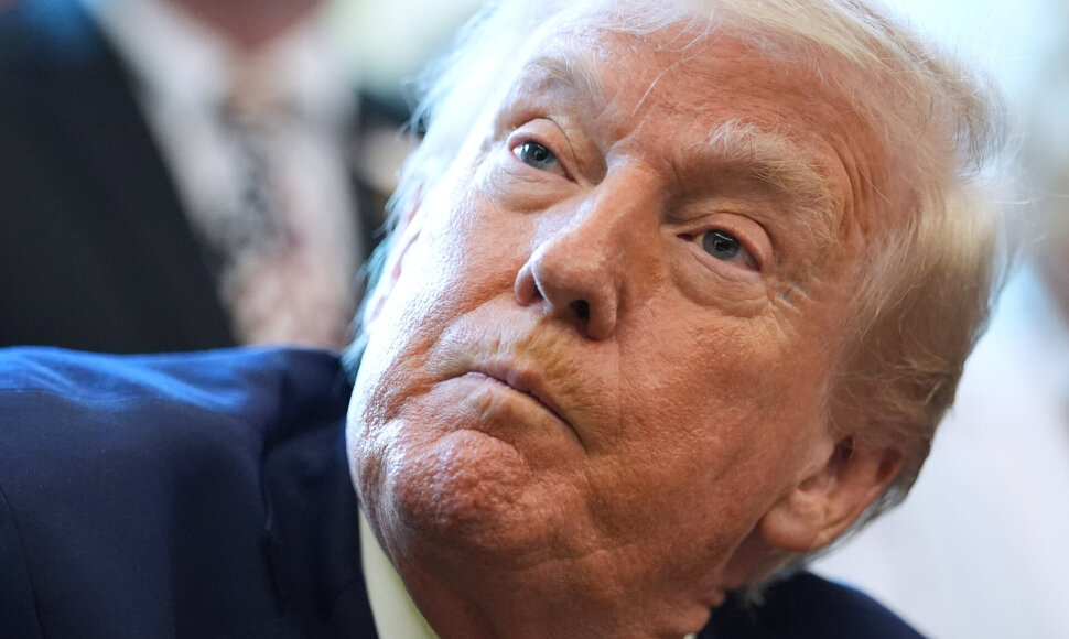 Donaldas Trumpas / / AP