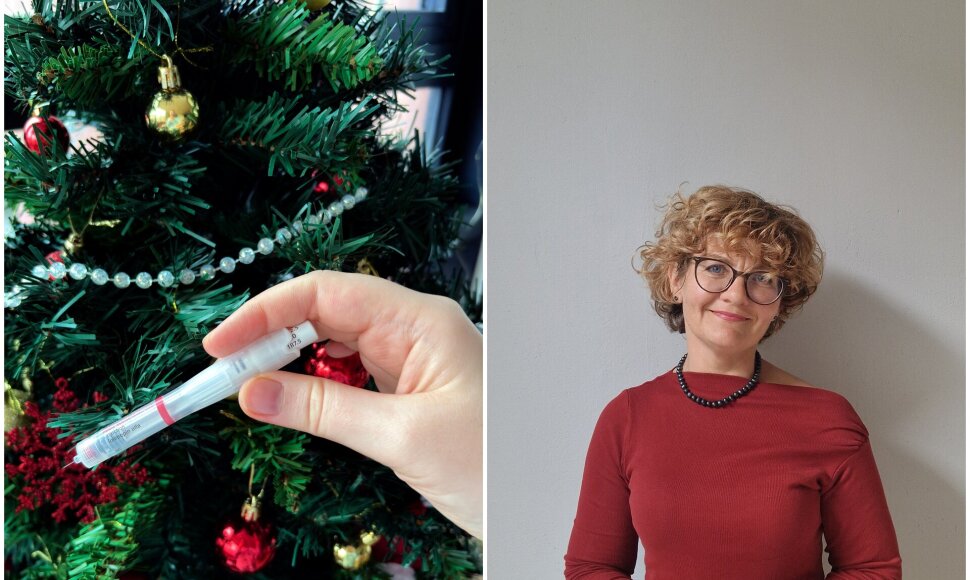 Su nevaisingumo keliu einančiomis poromis dirbanti psichologė Romena Kačinienė