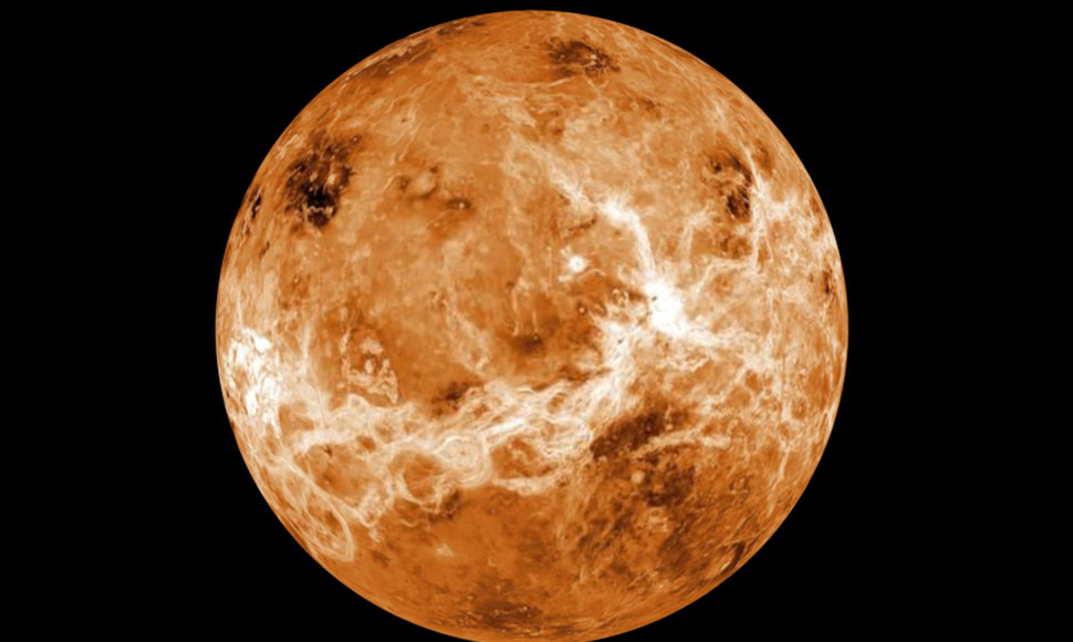 Karščiausia Saulės sistemos planeta – Venera