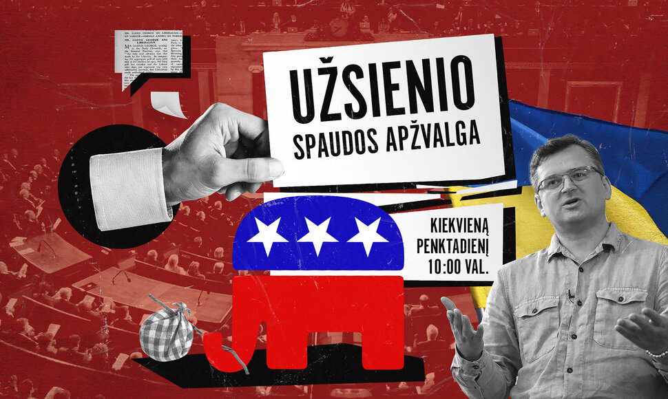 Užsienio spaudos apžvalga