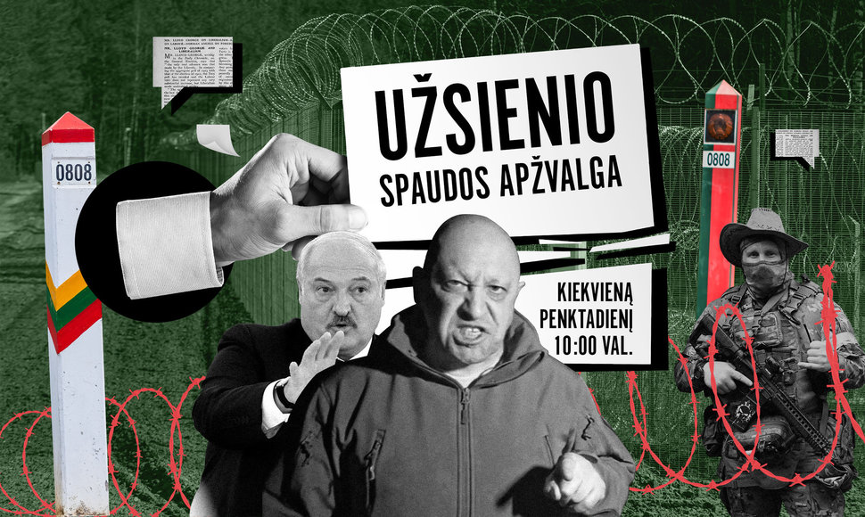 Užsienio spaudos apžvalga. Igno Krakio montažas