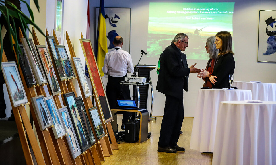 Aukcionas Čekijos ambasadoje Vilniuje 
