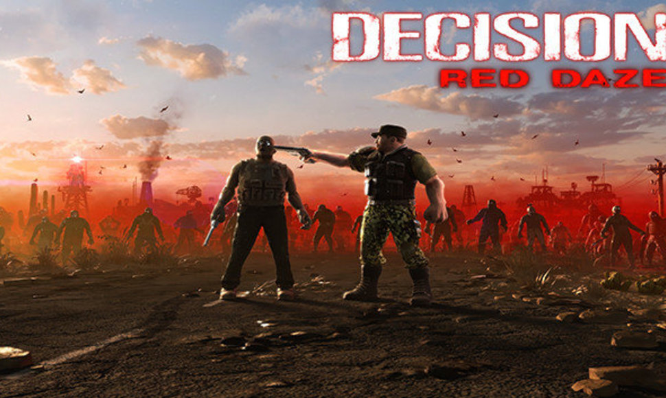 „Decision: Red Daze“