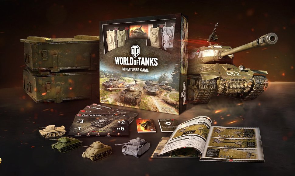 „The World of Tanks Miniatures“