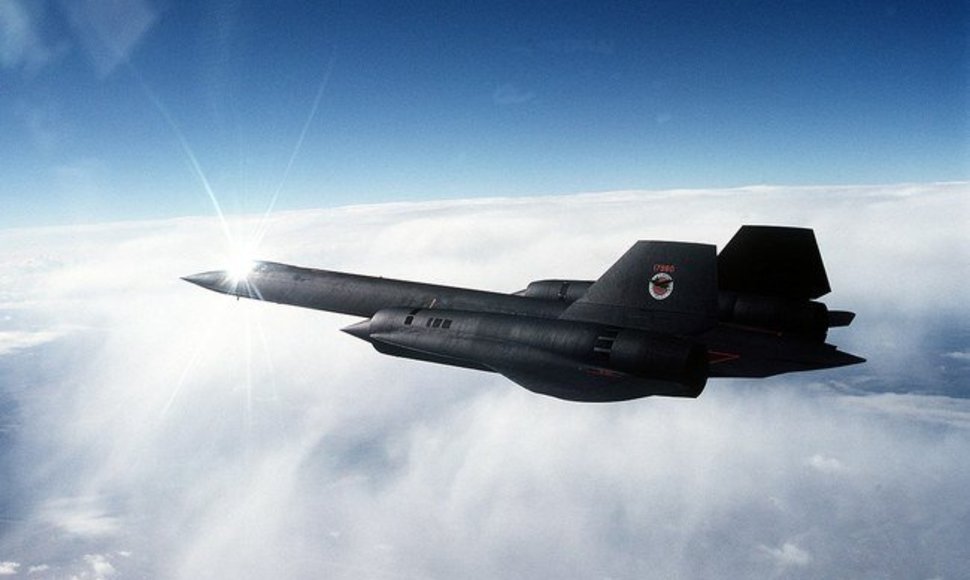 „Lockheed SR-71 Blackbird“