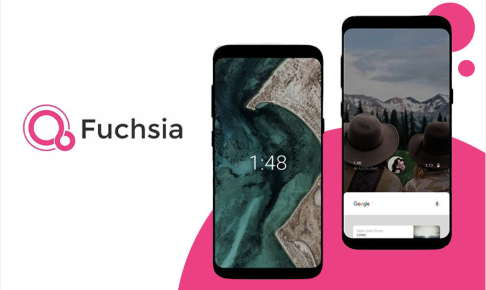 Google Fuchsia PS