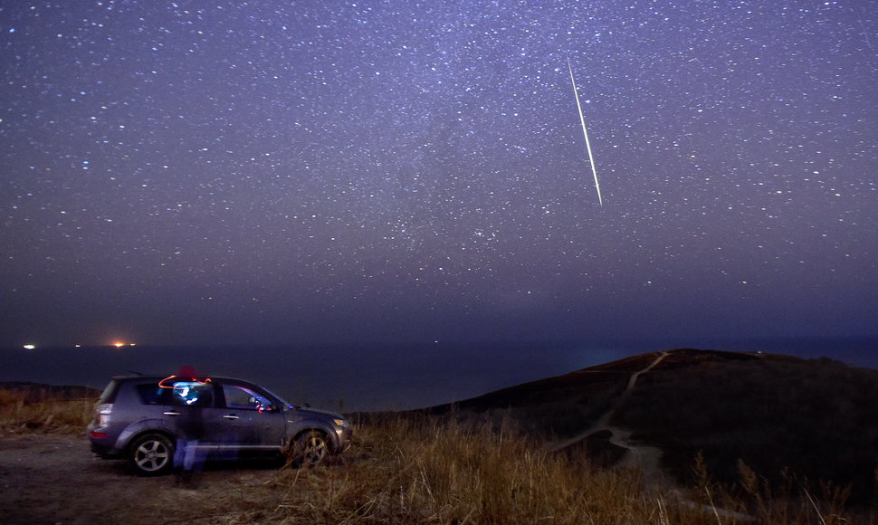 Geminidų meteorų lietus