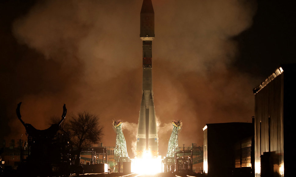 „Angara A5“ raketos paleidimas