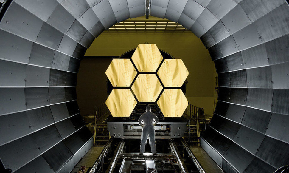 Jameso Webbo kosminis teleskopas