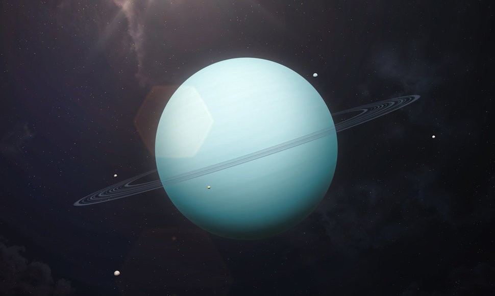 Urano iliustracija
