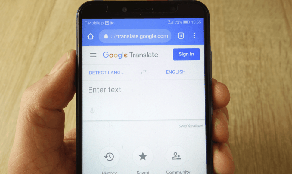 „Google Translate“