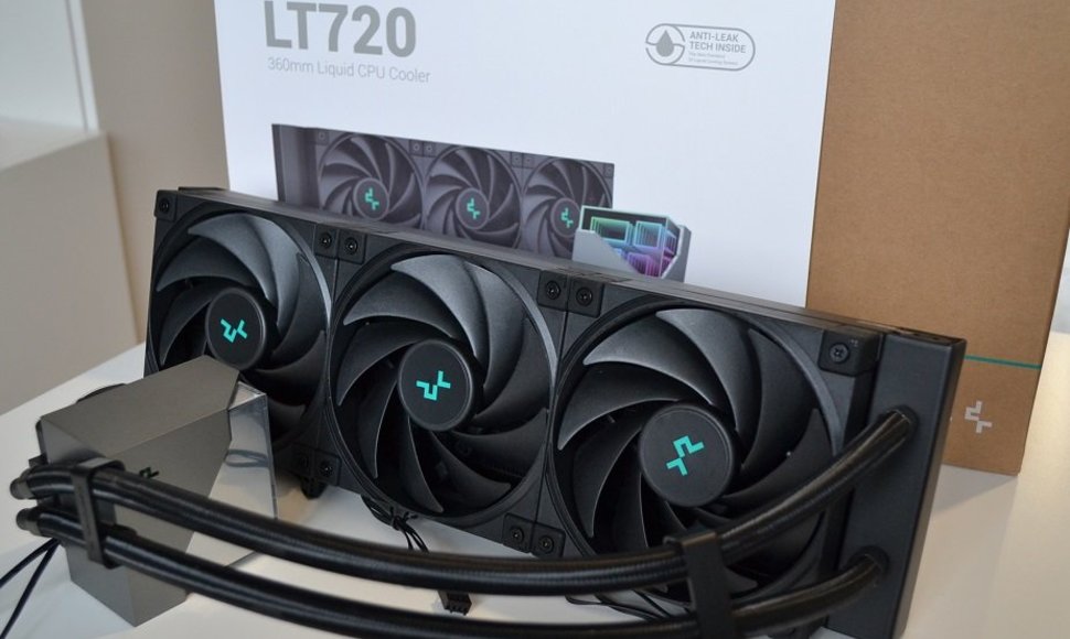 „Deepcool LT720“ aušinimo skysčiu sistema