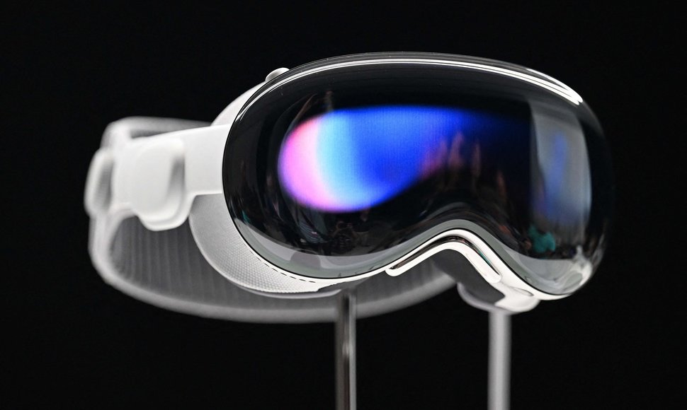 „Vision Pro“ virtualios realybės akiniai
