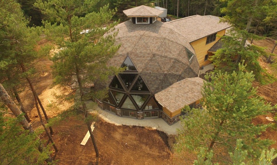 dome house