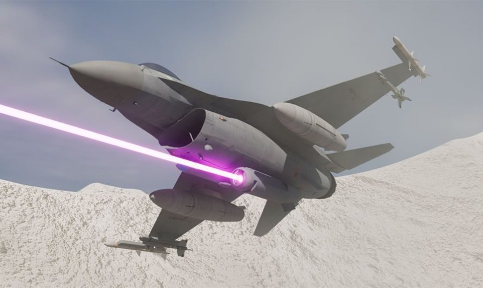 „Lockheed Martin“ lazerinis ginklas, iliustracija