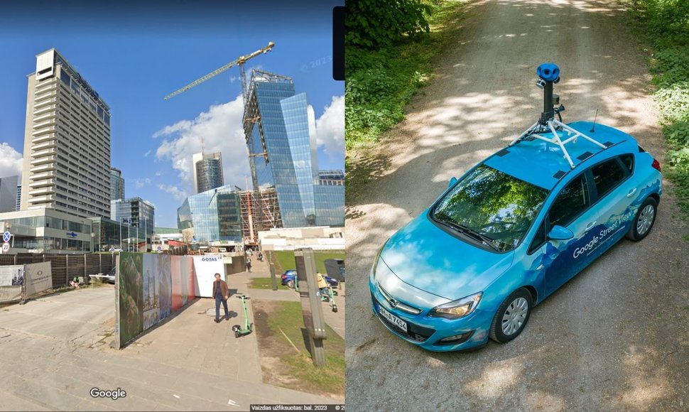 „Google Street View“