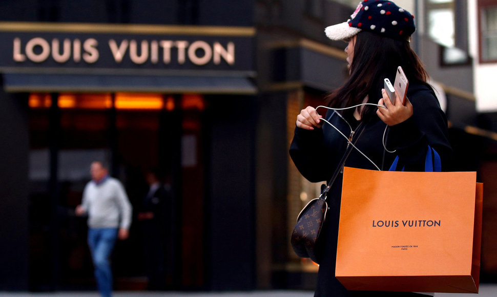 „Louis Vuitton“ parduotuvė 