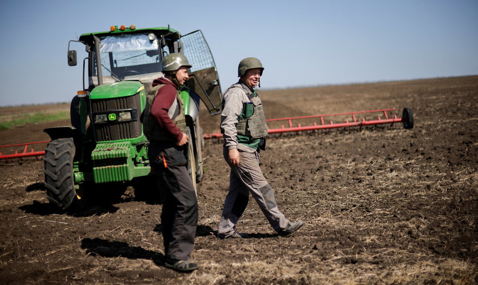 Ukrainos žemdirbiai 