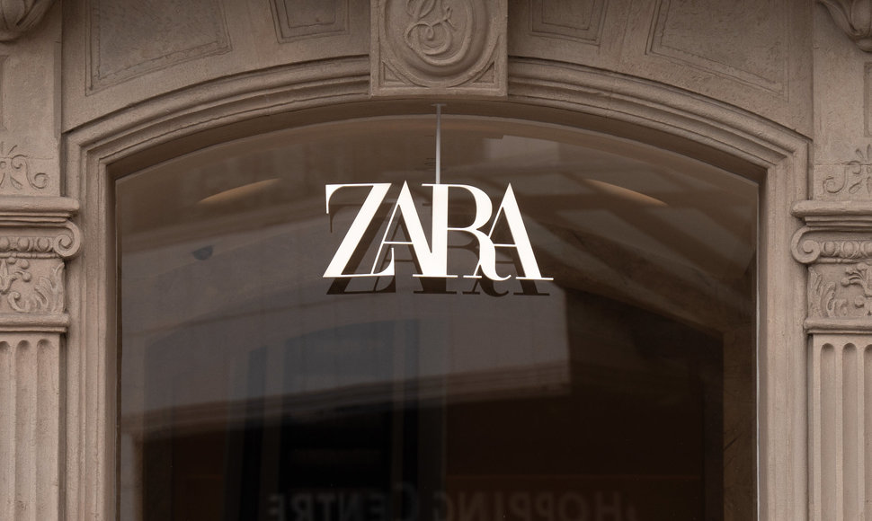 „Zara“ parduotuvė 