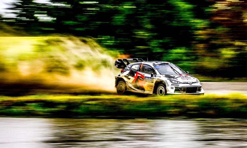 WRC organizatorių &bdquo;facebook&ldquo; puslapyje patalpinta nuotr.
