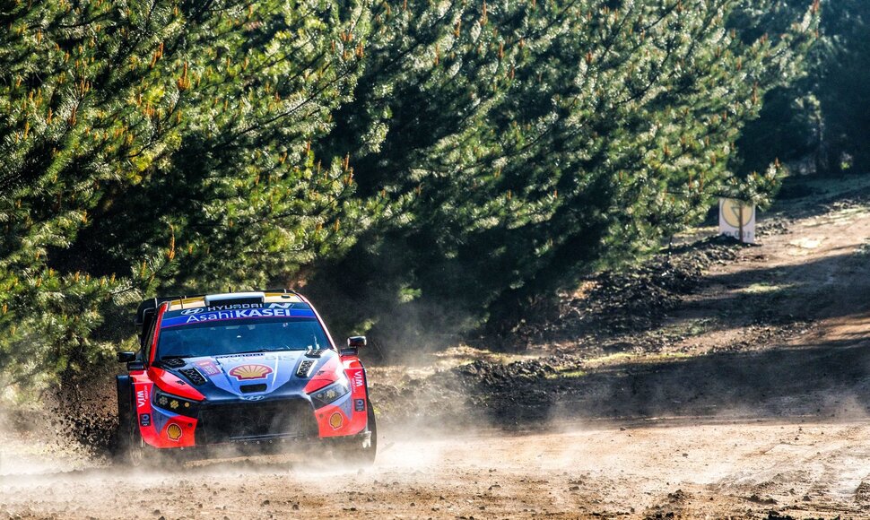 WRC organizatorių &bdquo;facebook&ldquo; puslapyje patalpinta nuotr.
